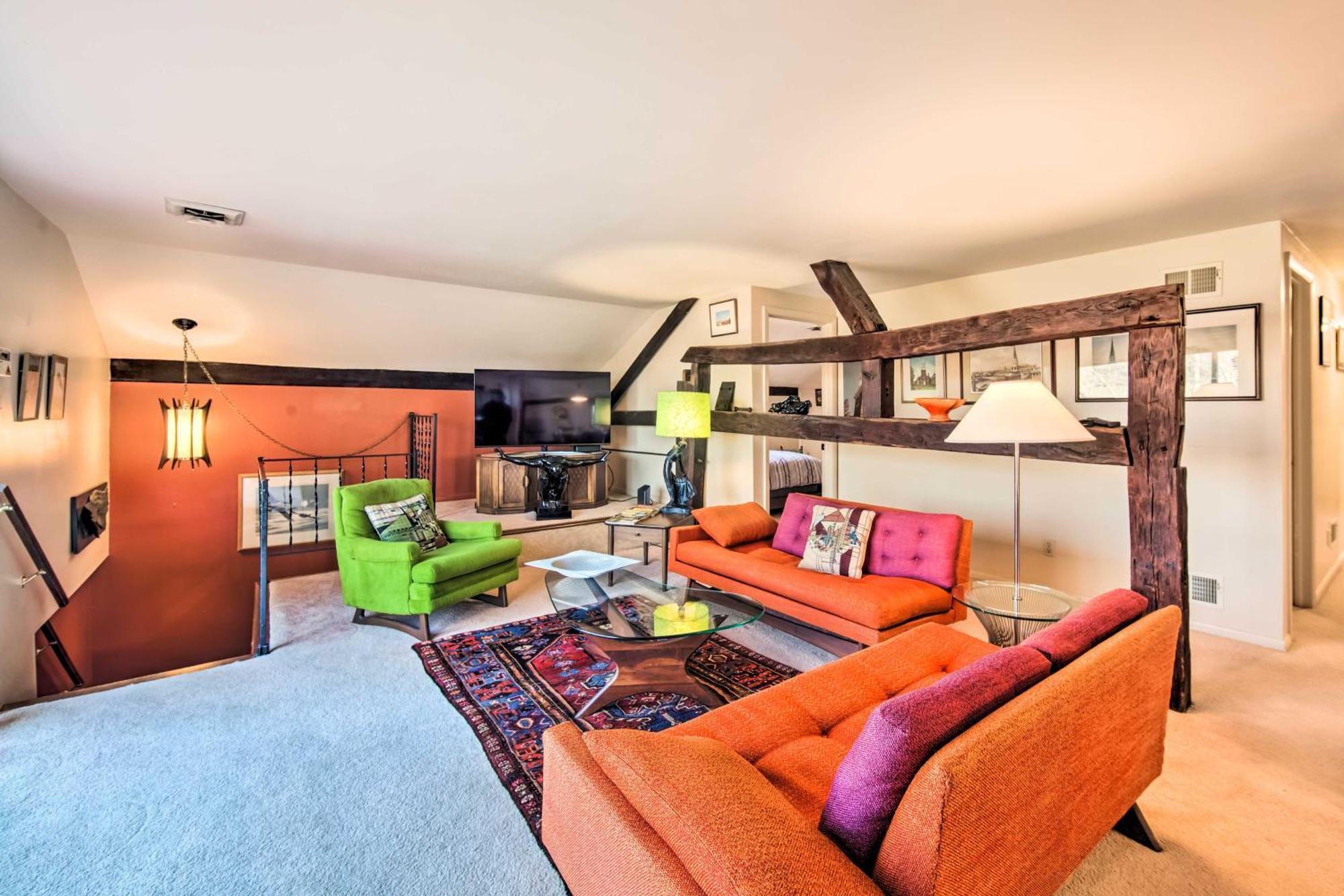Runningwater Apartment In Lancaster With Deck Kültér fotó