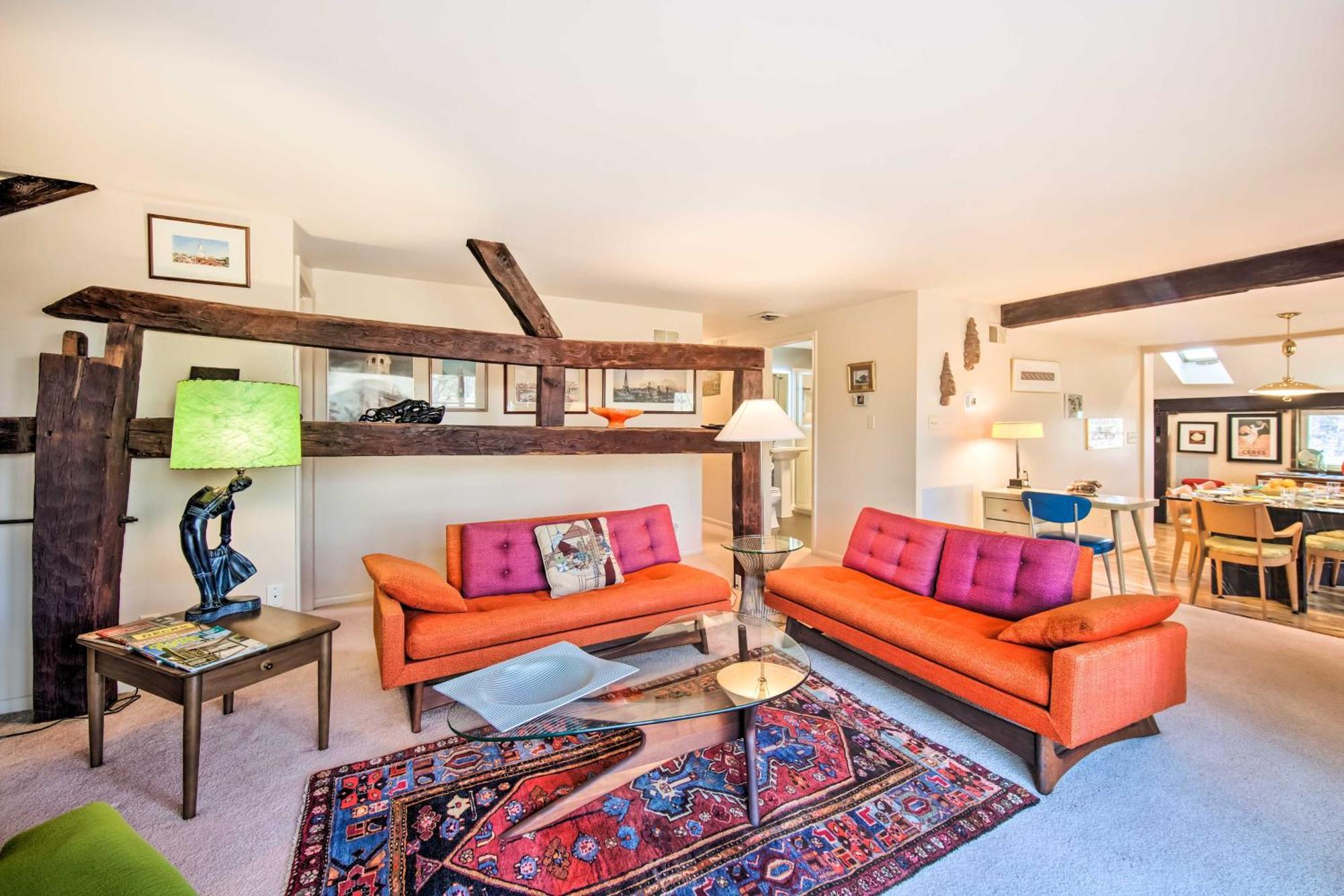 Runningwater Apartment In Lancaster With Deck Kültér fotó