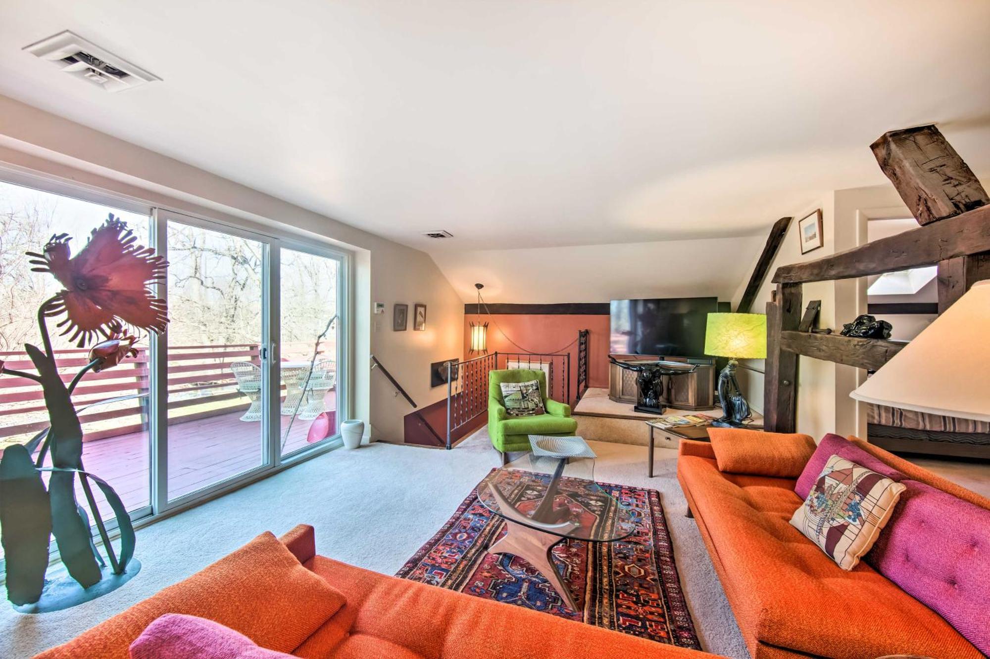 Runningwater Apartment In Lancaster With Deck Kültér fotó